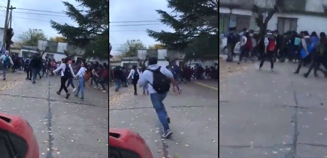 Adolescentes se convocan por redes sociales para pelear y se enfrentan en plazas de General Rodríguez