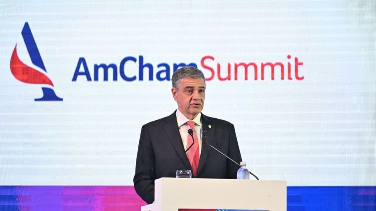 &nbsp;Jorge Macri abrió el encuentro AmCham Summit 2026.