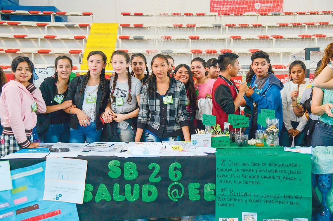 Esteban Echeverría: Escuela Secundaria Nº 26  ganó las Olimpíadas Ambientales