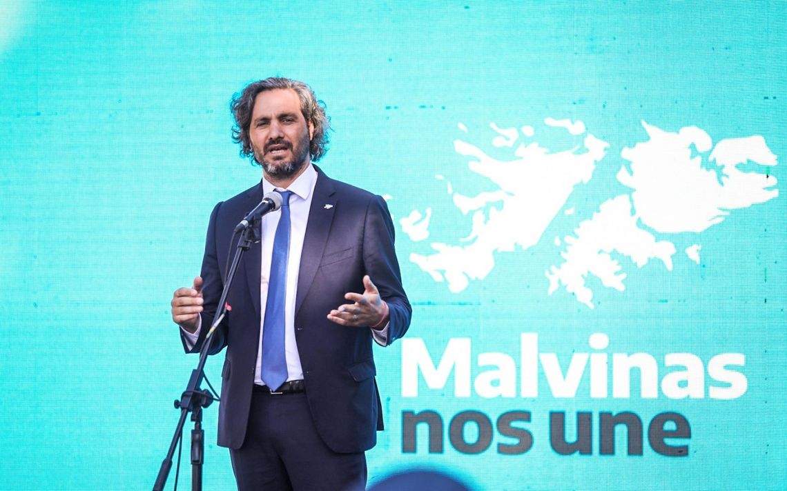Santiago Cafiero: Malvinas es un grito unificador.