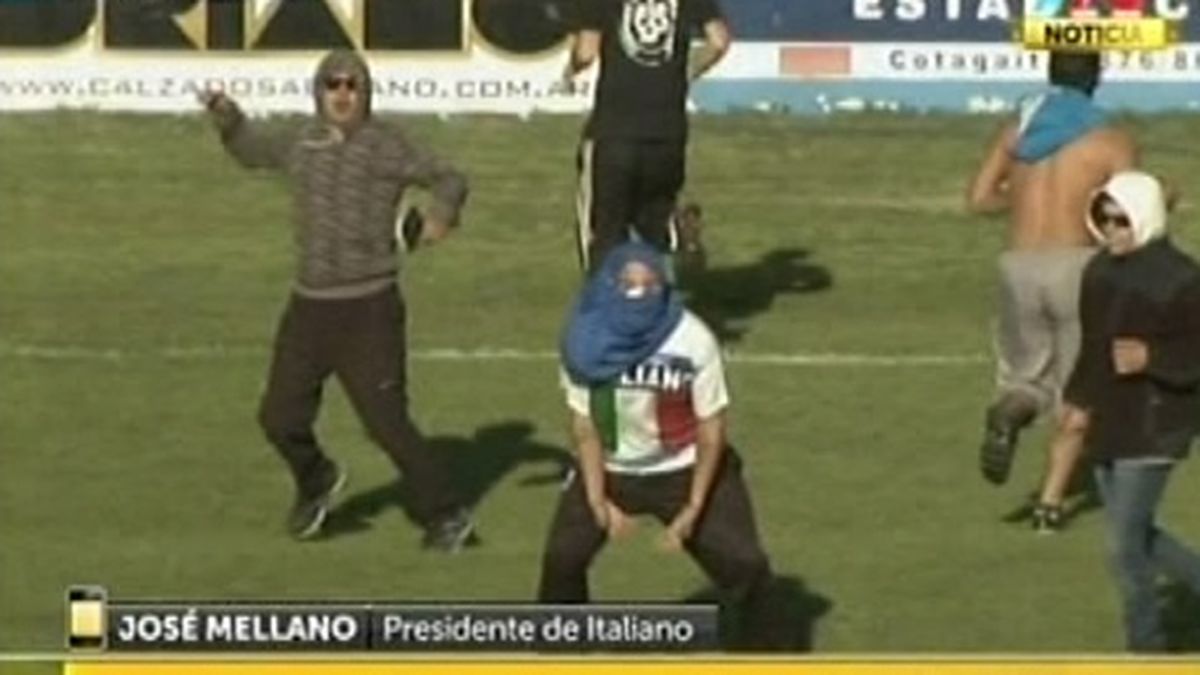 Falleció Mellano, presidente del club Sportivo Italiano - Deportes