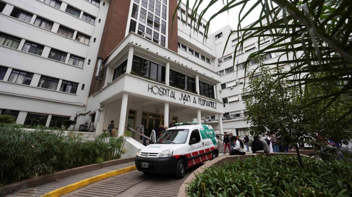 El hospital Fernández brindó un parte médico de Santiago Siciliano: Estable y con pronóstico reservado