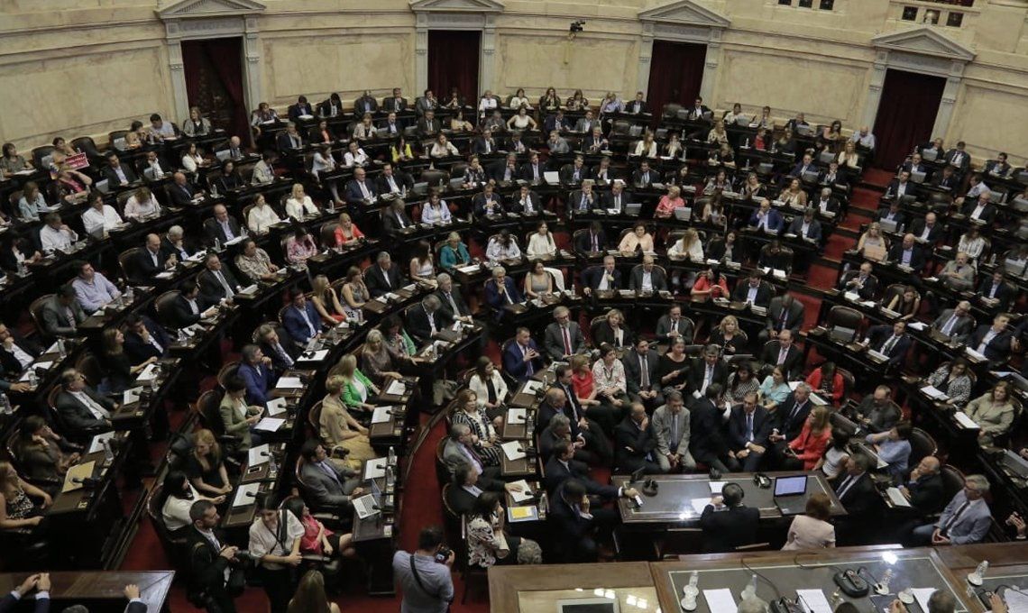 Asamblea Legislativa: Alberto Fernández y Cristina Kirchner fueron proclamados formalmente como presidente y vicepresidenta por el Congreso Nacional
