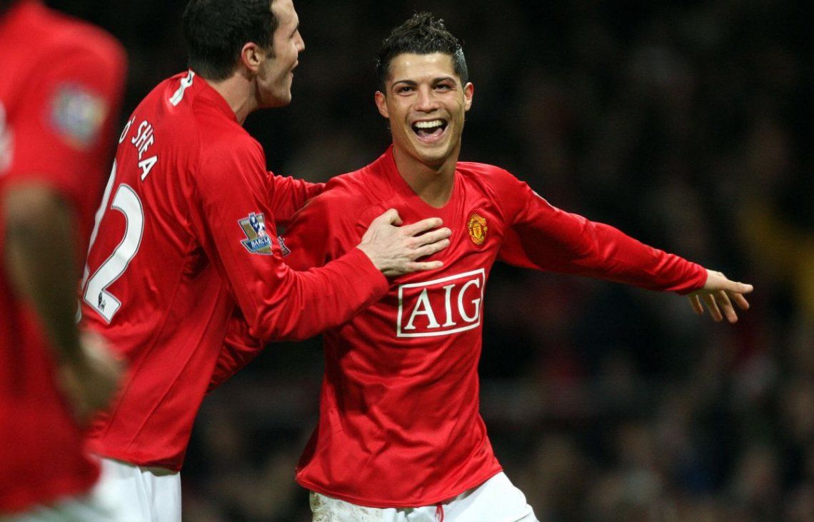 Cristiano Ronaldo sorprendió con su decisión y fichó con el Manchester United. Archivo.