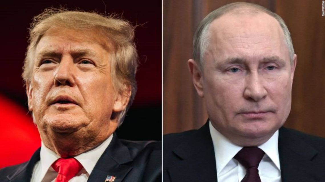 Trump sorprendió a sus aliados al llamar la semana pasada a Putin.