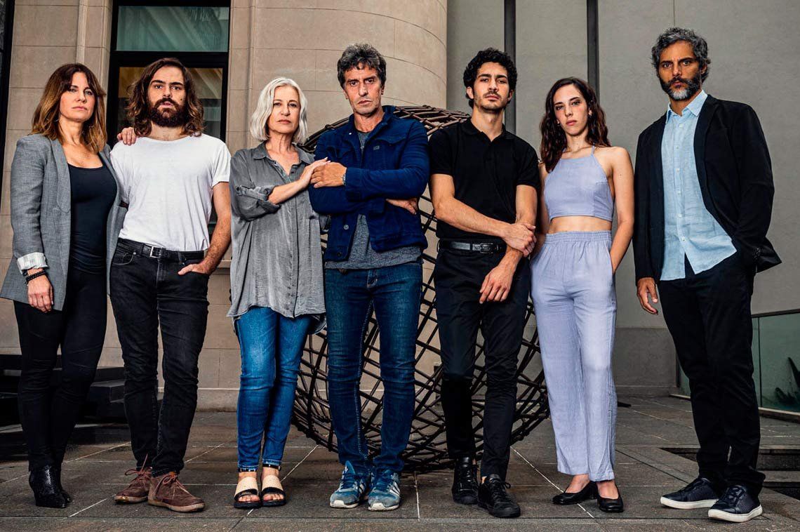 Comenzó la filmación de El Reino, la nueva serie argentina de Netflix