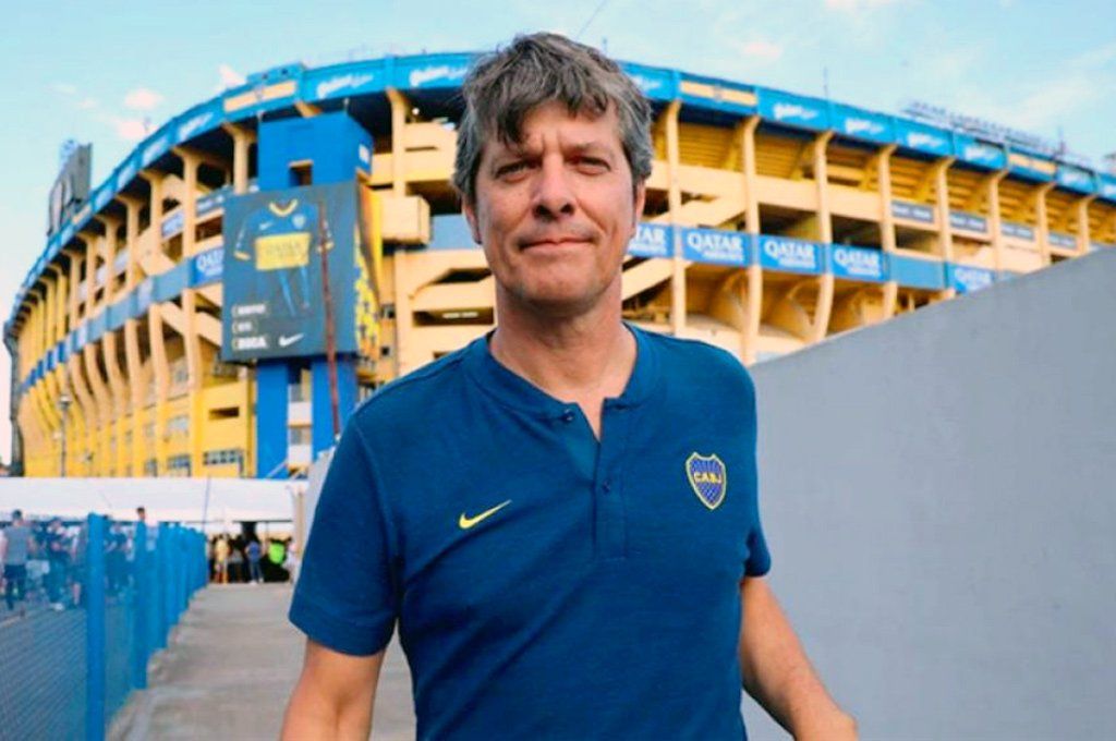 Mario Pergolini asumió en Boca como vice de Jorge Ameal y renunció por diferencias con el Consejo de Fútbol comandado por Juan Román Riquelme.