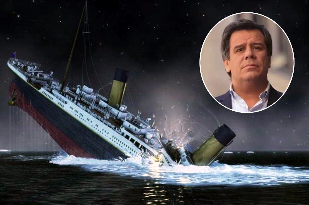 Facundo Manes: Argentina es un Titanic que se hunde