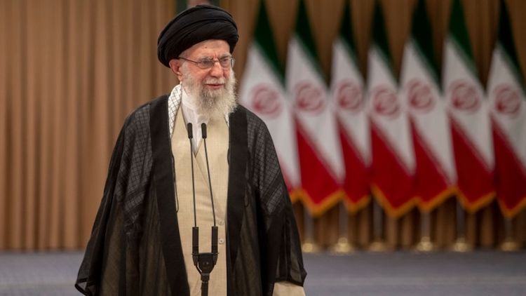 El ayatolá Alí Jamenei, líder supremo de Irán.