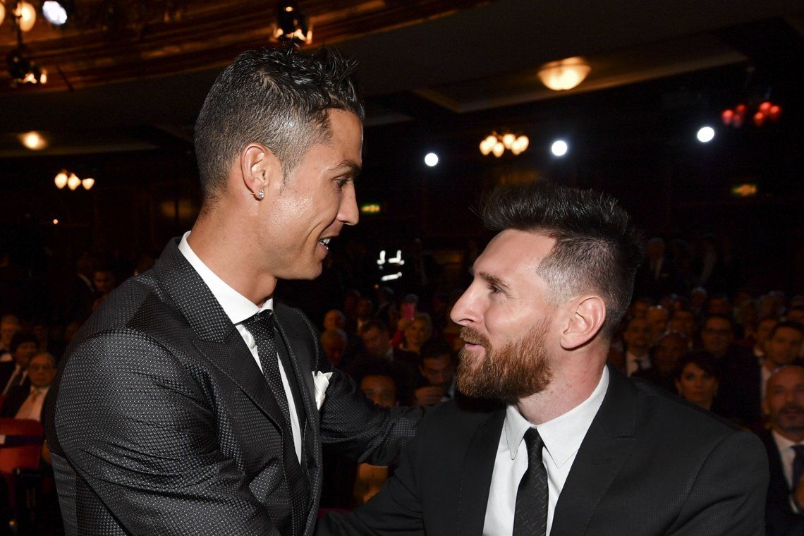 Cristiano Ronaldo contó por qué es inferior a Lionel Messi: tengo que tener seis, siete u ocho Balones de Oro para estar por encima de él