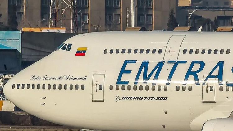 El ministro del Interior paraguayo igualmente confirmó que la llegada de la aeronave al país se dio debido a que obtuvo permiso de la Dinac con fines comerciales.