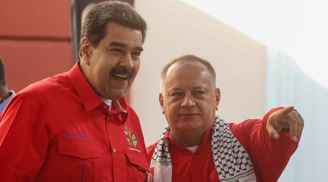 Nicolás Maduro y Diosdado Cabello