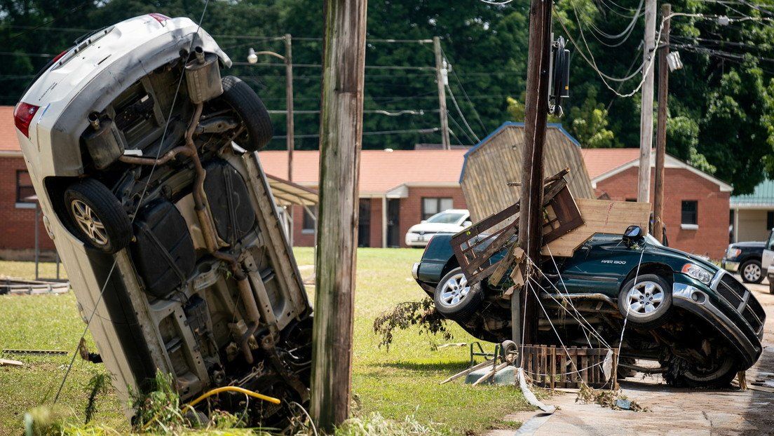 Estados Unidos: devastadora tormenta provocó al menos 22 muertos y 45 desaparecidos en Tennessee