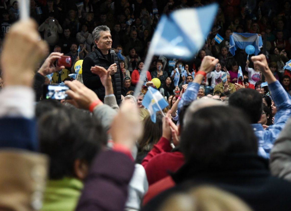 Macri le pidió a la oposición terminar con la campaña del miedo