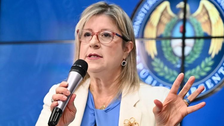 Ministra de Seguridad Alejandra Monteoliva&nbsp;