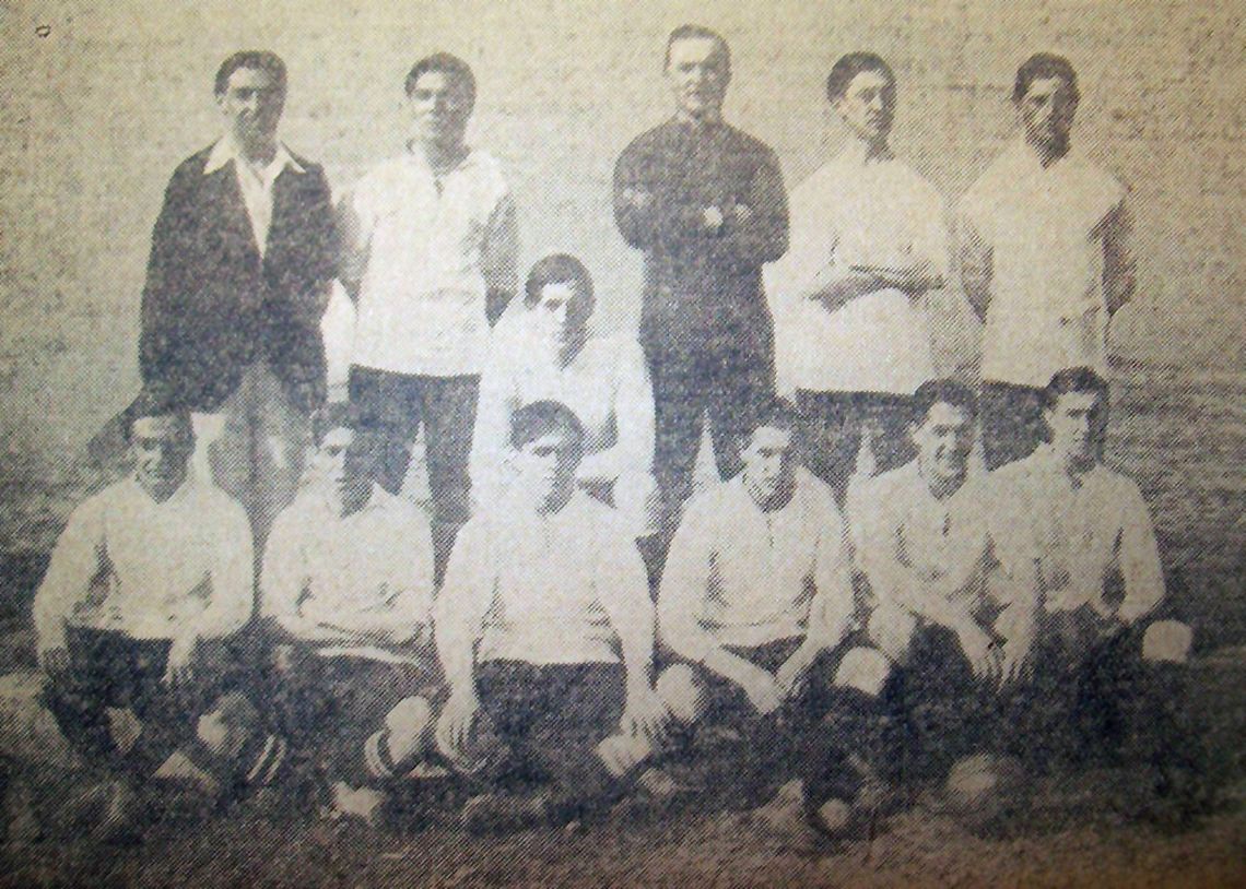 Argentina siete días después en la Copa Roca de 1914 contra Brasil.