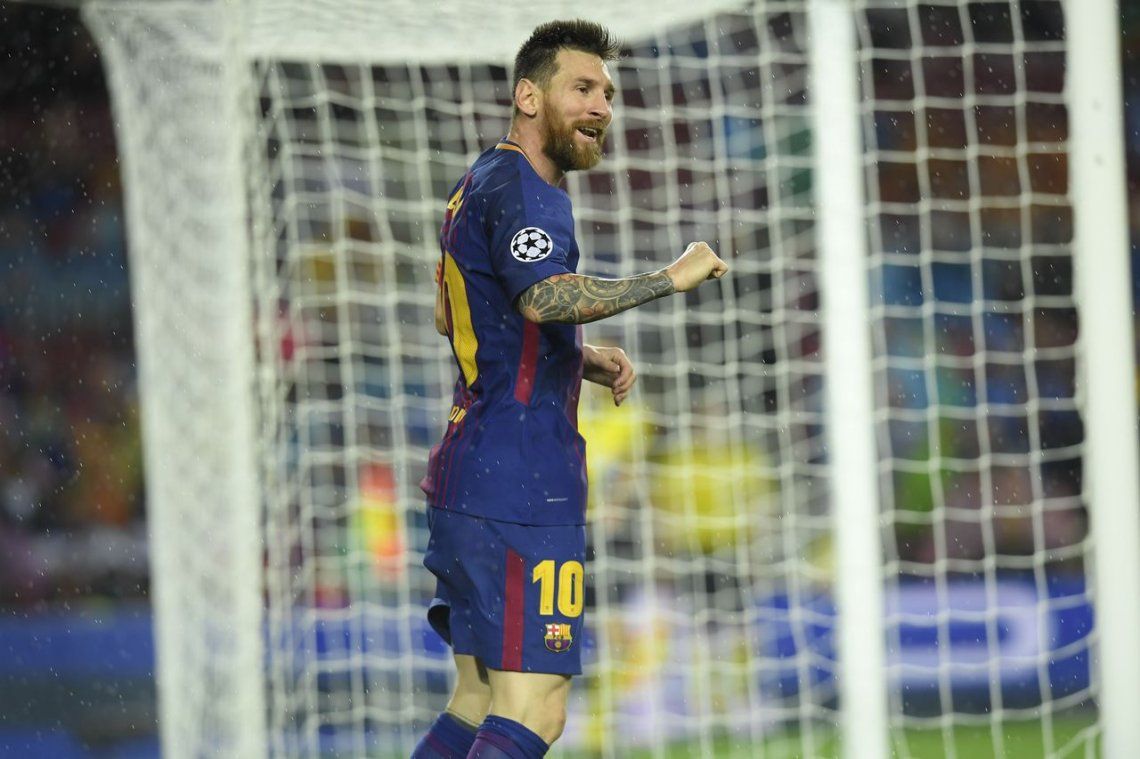 Messi llegó al gol 100 en Europa y Valverde se deshace de elogios