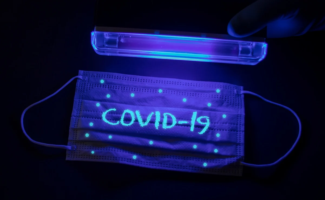 Desarrollan una luz visible capaz de desactivar al 99 % el coronavirus