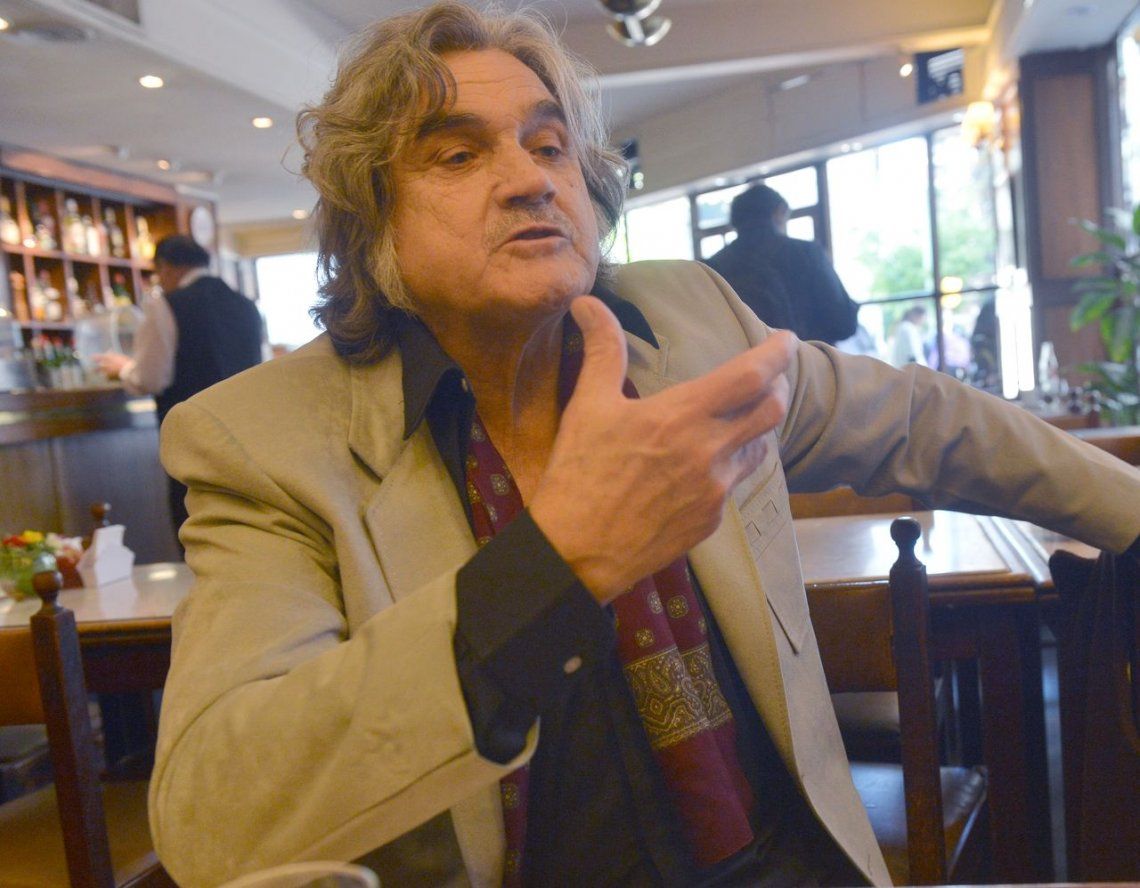 Murió el actor Lito Cruz