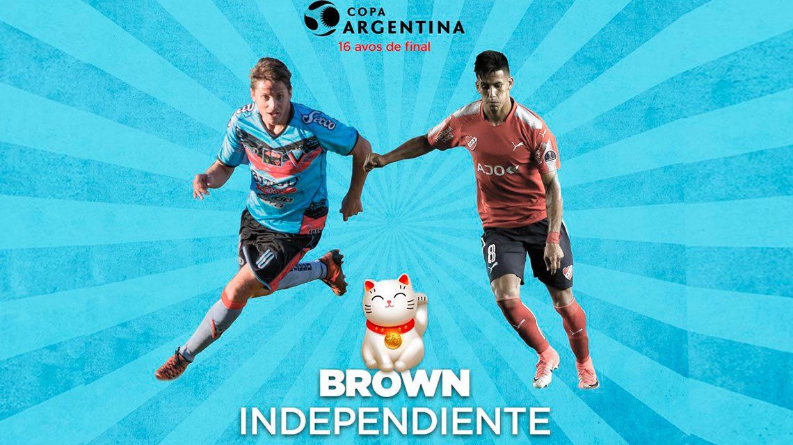 El particular pedido de Brown de Adrogué a Independiente