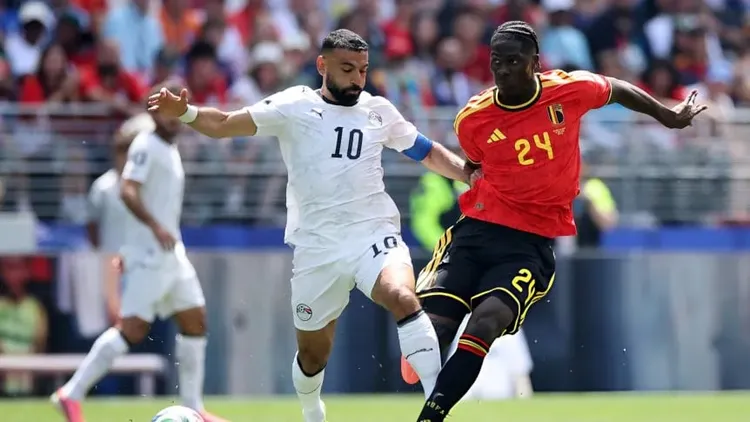 Bélgica y Egipto empataron en Seattle en el primer partido del Grupo G