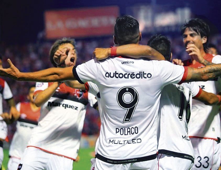 Superliga | San Martín (T) - Newells: los rosarinos no fueron para nada santos y se despacharon con una goleada