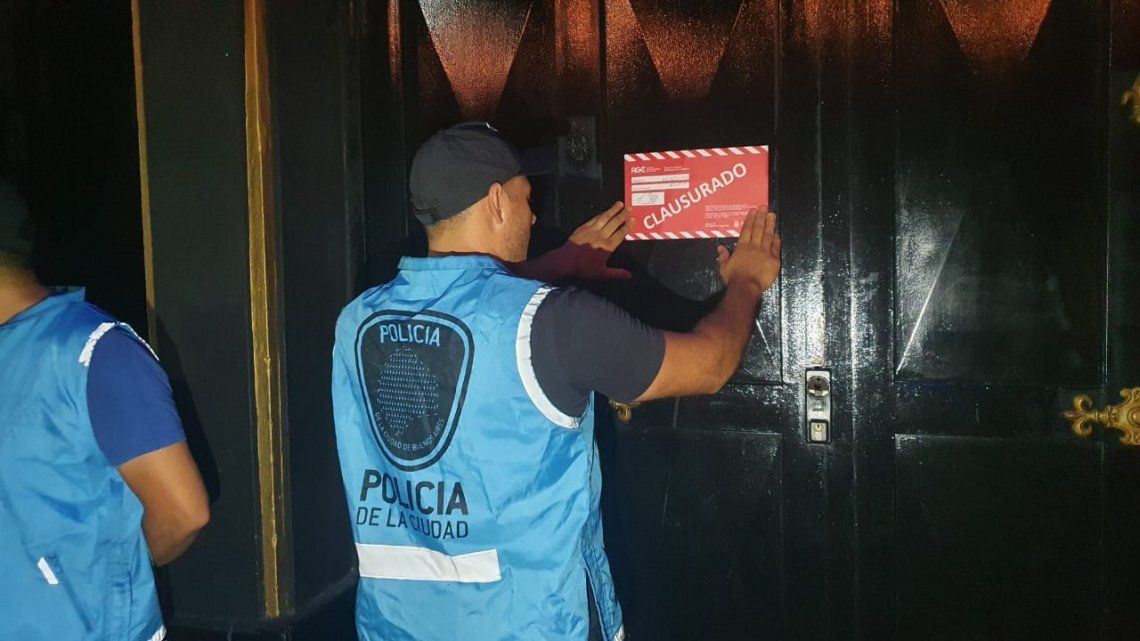 Coronavirus en Argentina: clausuraron dos boliches porteños por incumplir decreto para prevenir la pandemia