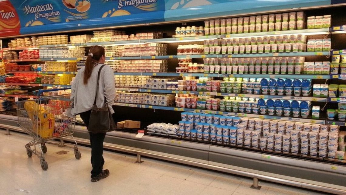 Las ventas en supermercados crecieron 6