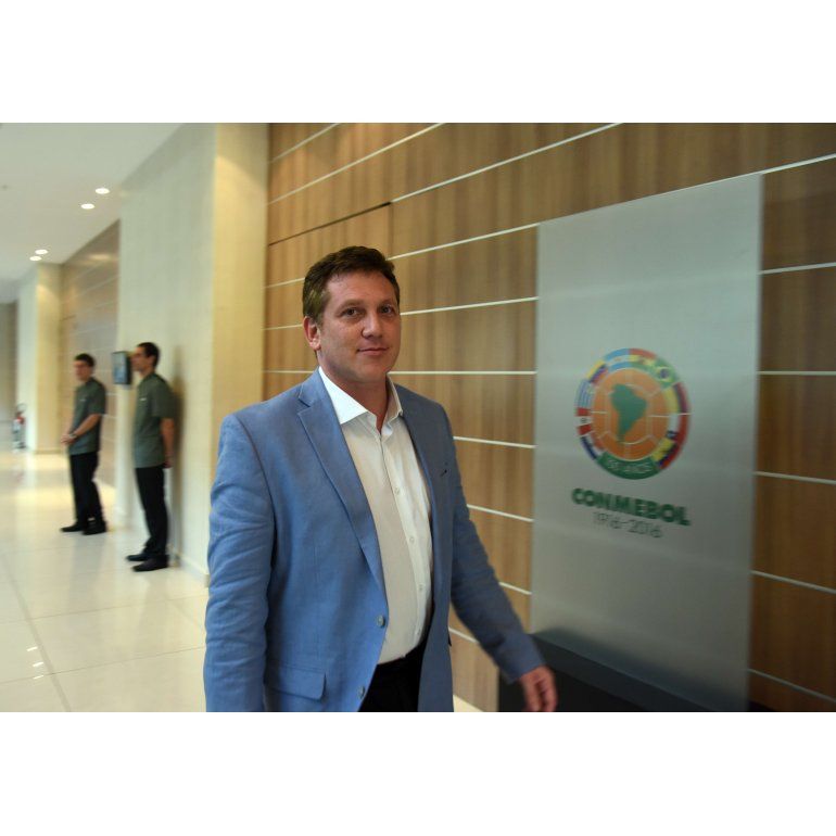 Quién es Alejandro Domínguez, el nuevo presidente de la Conmebol