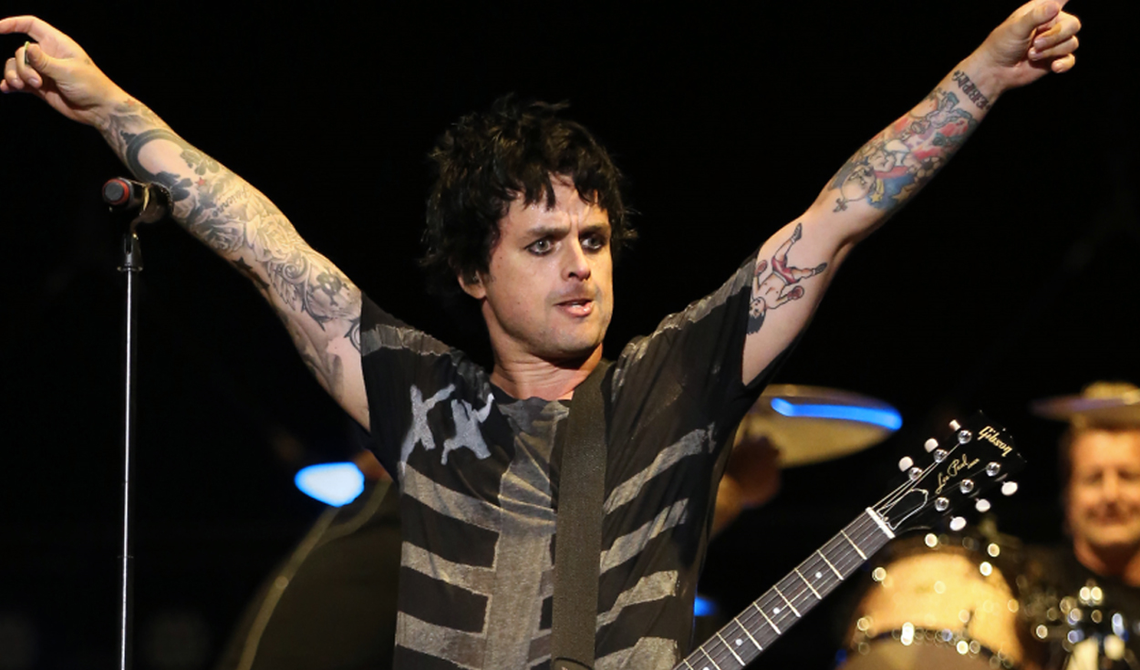 Green Day vuelve a la Argentina con Billy Idol como telonero