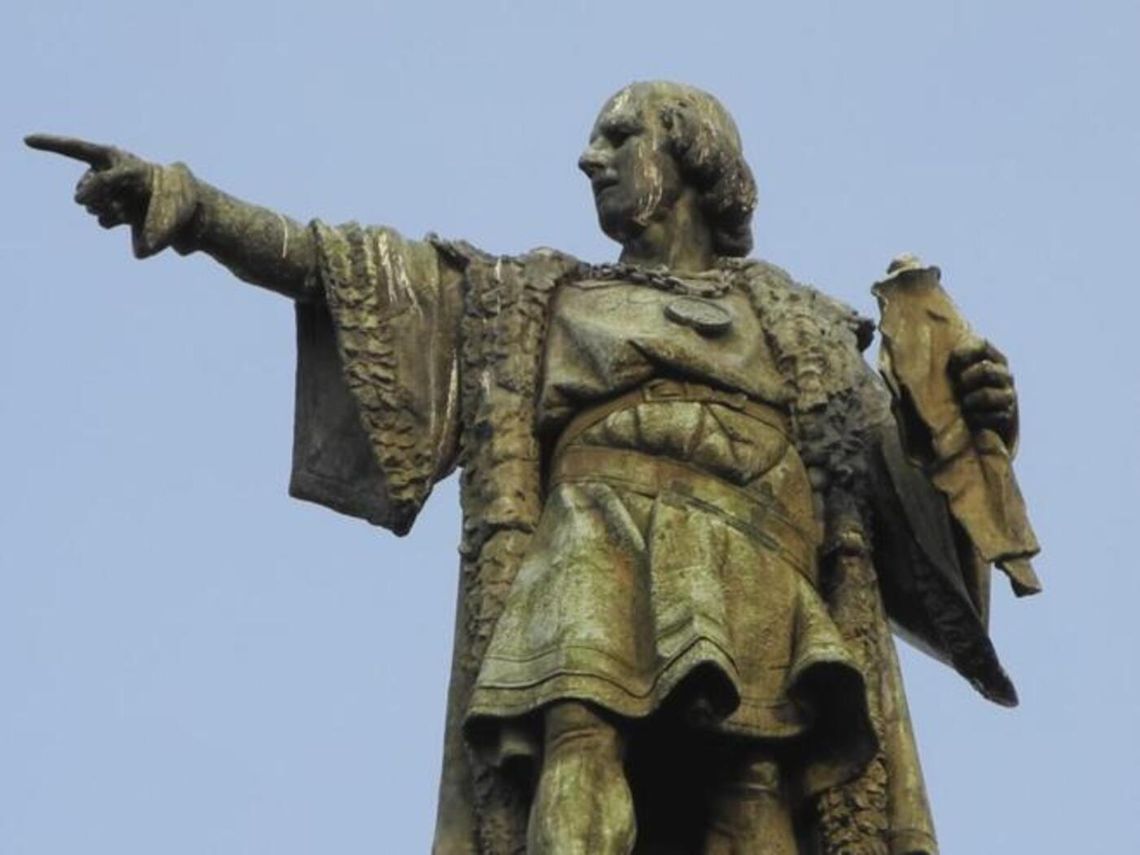 Estatua de Cristóbal Colón (Ayuntamiento de Barcelona - España)  