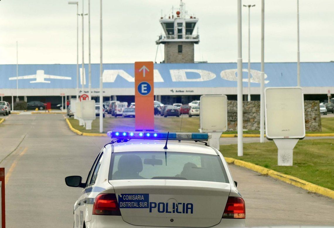 Evacuaron el aeropuerto de Mar del Plata por una falsa granada