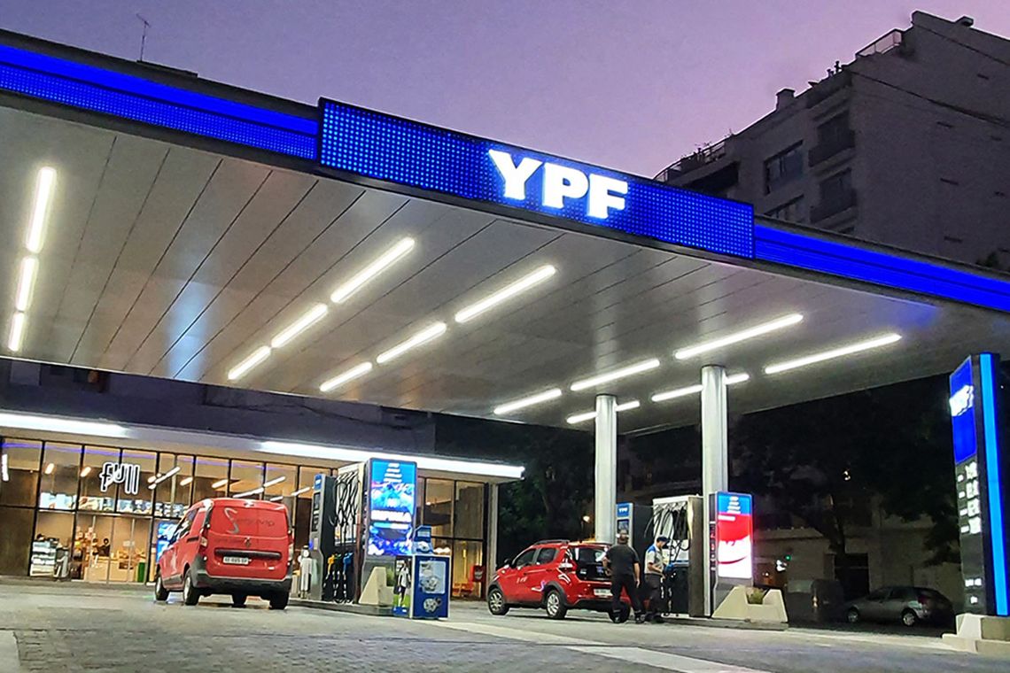 YPF obtuvo en el último trimestre de 2021 grandes dividendos.