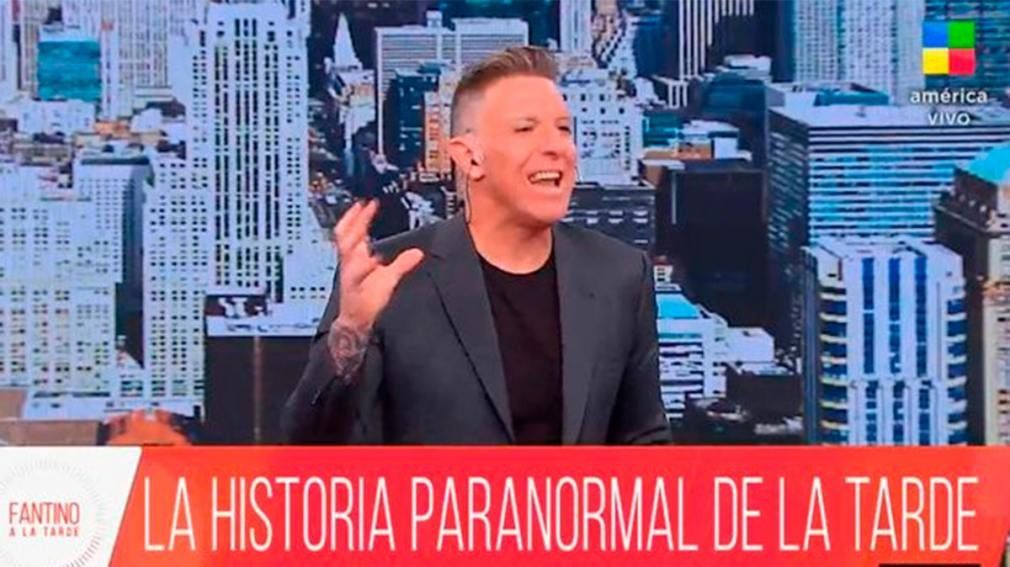 La experiencia paranormal de Alejandro Fantino en su casa: