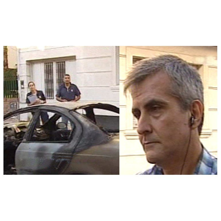 ¿Volvieron los quemacoches o fue una novia despechada?