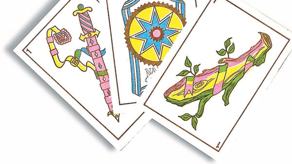 flor juego de cartas