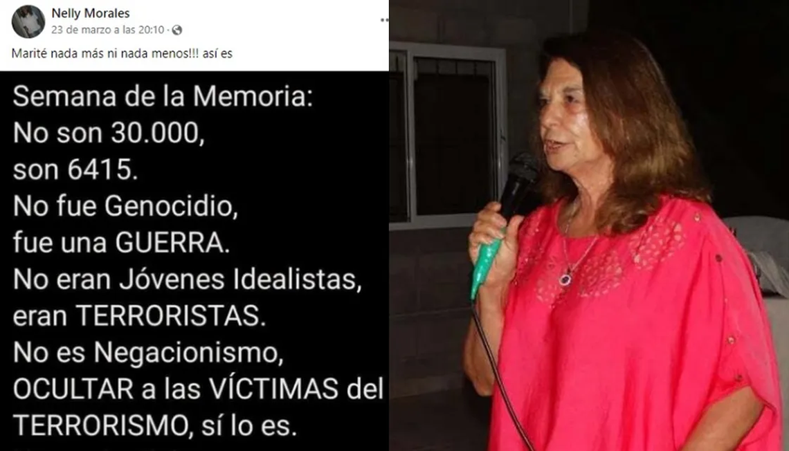 Córdoba: jefa comunal del PRO hizo un posteo negacionista y piden su renuncia