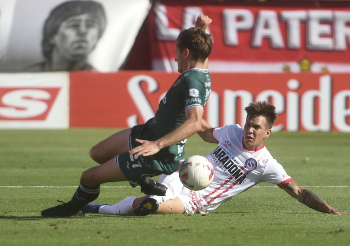 Las mejores fotos de la última fecha de la Liga Profesional