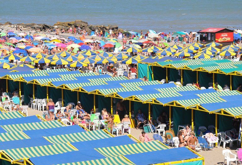 Un finde a full en Mar del Plata: ocupación hotelera del 90%