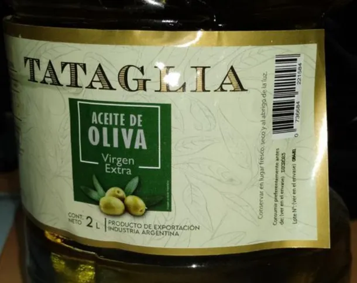 ANMAT prohíbe la venta del aceite de oliva 