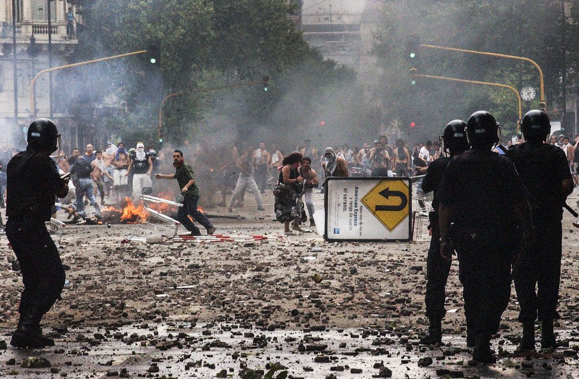 En fotos: a 20 años de los trágicos 19 y 20 de diciembre de 2001