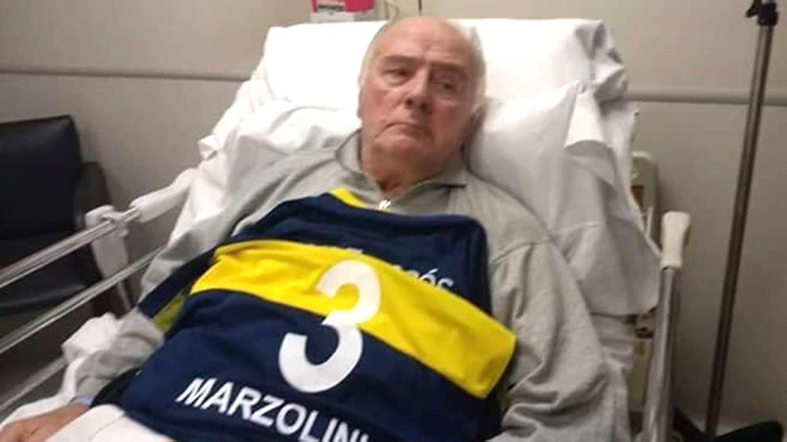 Murió Silvio Marzolini, ídolo de Boca y ex capitán de la Selección