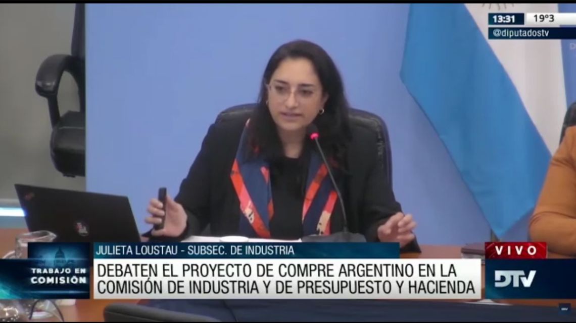 Diputados: continúan trabajando en la Ley de Compre Argentino