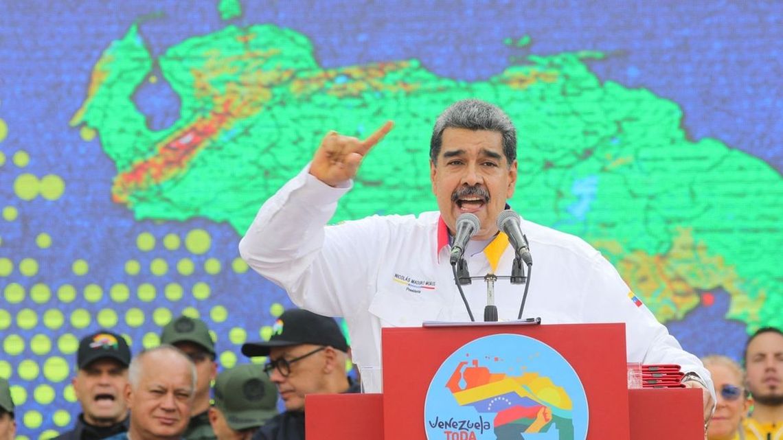 Arrestaron a 32 personas en Venezuela por supuestas conspiraciones contra Maduro.
