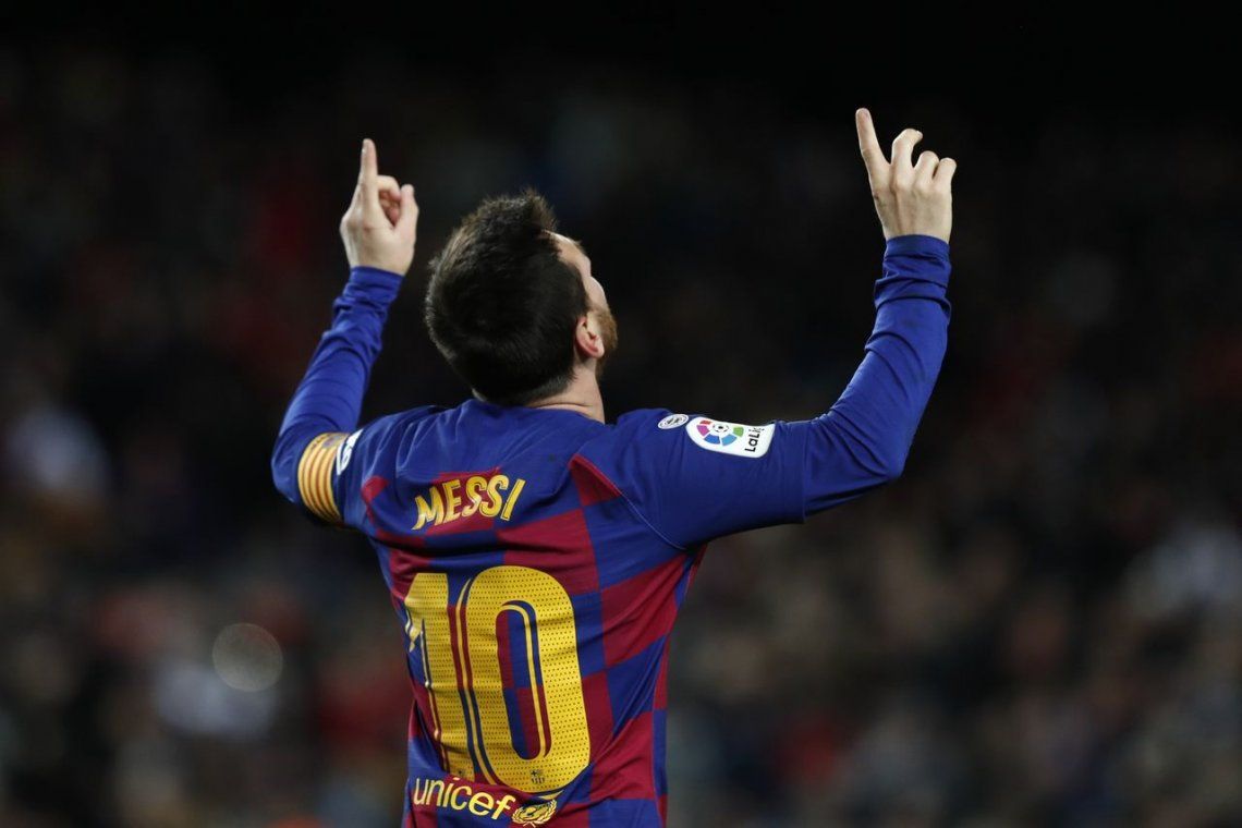 Messi llegó a las 500 victorias con Barcelona