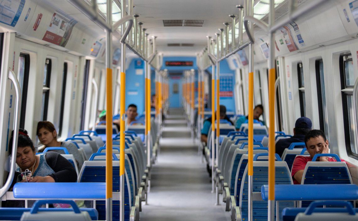 Coronavirus: disminuyó un 76% la cantidad de pasajeros en el transporte público desde el inicio de la cuarentena