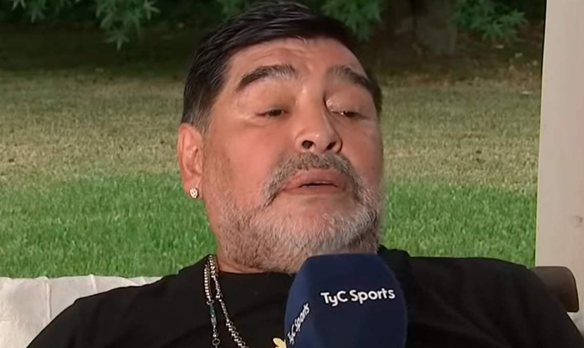 Desde Fiorito hasta La Plata, Maradona brilló en una entrevista en la que recorrió su vida