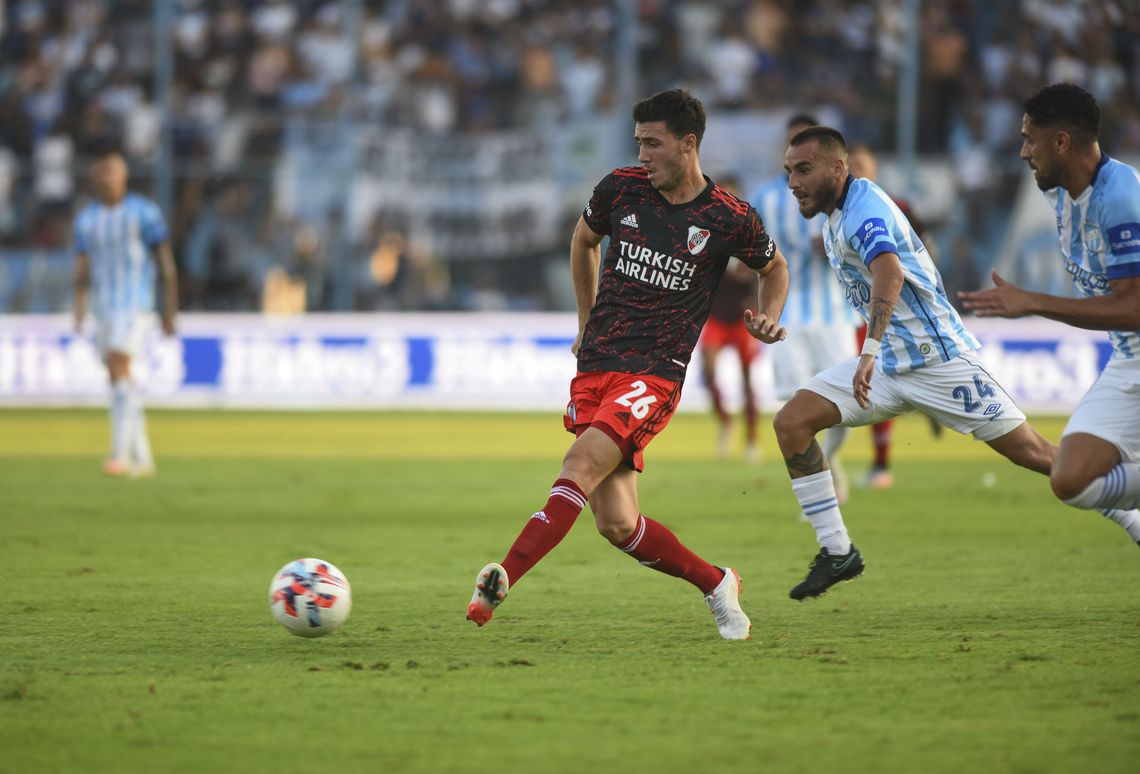 Las mejores fotos de la última fecha de la Liga Profesional