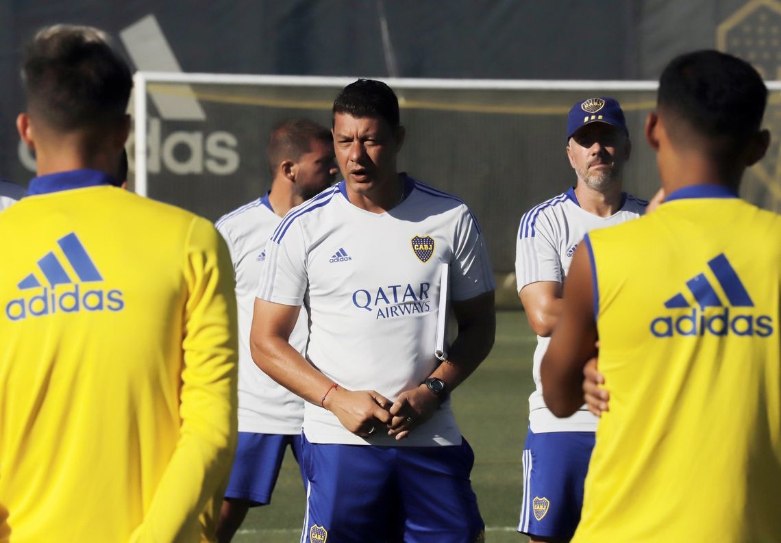 Battaglia en la previa del Superclásico.