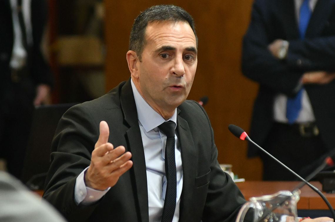 “Los empleadores deben pagar más a los trabajadores que se diferencian y se destaquen", planteó el secretario de Trabajo, Julio Cordero. “Los empleadores deben pagar más a los trabajadores que se diferencian y se destaquen", planteó el secretario de Trabajo, Julio Cordero.